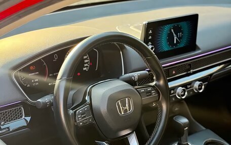 Honda Civic, 2022 год, 1 660 099 рублей, 9 фотография