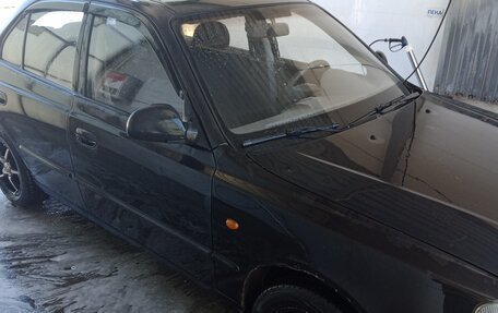 Hyundai Accent II, 2006 год, 370 000 рублей, 9 фотография