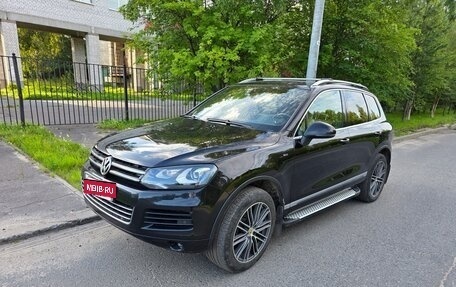 Volkswagen Touareg III, 2011 год, 2 150 000 рублей, 3 фотография
