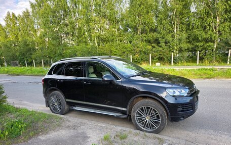 Volkswagen Touareg III, 2011 год, 2 150 000 рублей, 4 фотография
