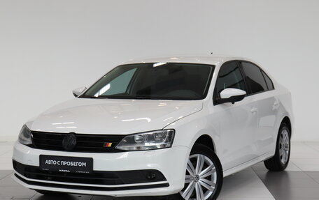 Volkswagen Jetta VI, 2015 год, 1 168 000 рублей, 1 фотография