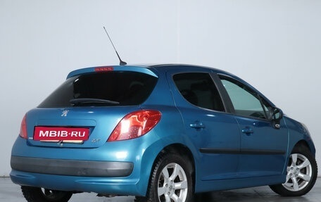 Peugeot 207 I, 2007 год, 639 000 рублей, 6 фотография