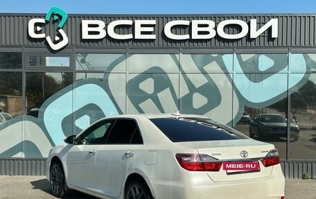 Toyota Camry, 2016 год, 2 070 000 рублей, 3 фотография