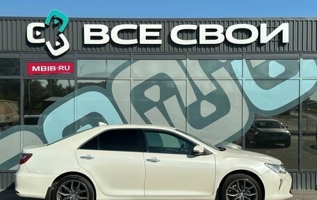 Toyota Camry, 2016 год, 2 070 000 рублей, 8 фотография
