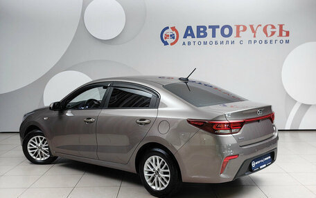 KIA Rio IV, 2020 год, 1 648 000 рублей, 2 фотография