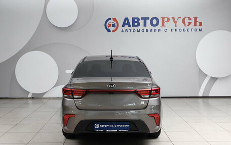 KIA Rio IV, 2020 год, 1 648 000 рублей, 4 фотография