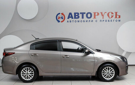 KIA Rio IV, 2020 год, 1 648 000 рублей, 5 фотография