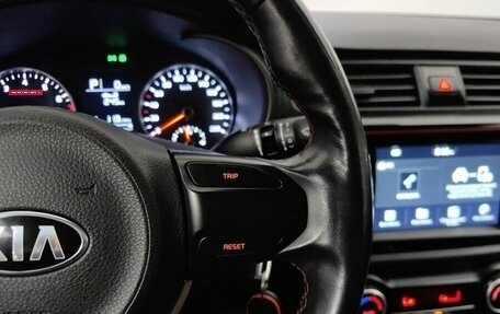 KIA Rio IV, 2020 год, 1 648 000 рублей, 19 фотография