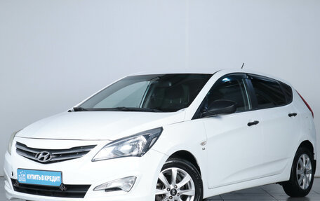 Hyundai Solaris II рестайлинг, 2014 год, 989 000 рублей, 4 фотография