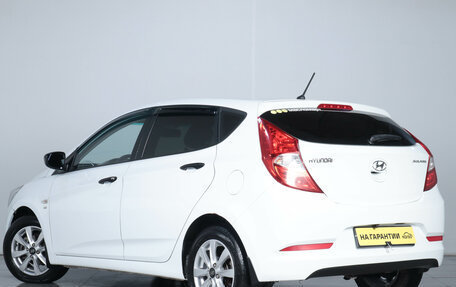Hyundai Solaris II рестайлинг, 2014 год, 989 000 рублей, 5 фотография