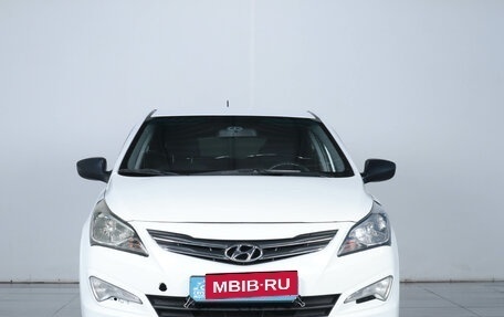 Hyundai Solaris II рестайлинг, 2014 год, 989 000 рублей, 2 фотография