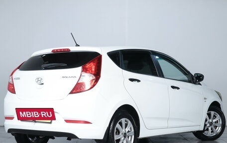 Hyundai Solaris II рестайлинг, 2014 год, 989 000 рублей, 7 фотография