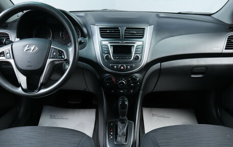 Hyundai Solaris II рестайлинг, 2014 год, 989 000 рублей, 10 фотография
