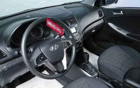 Hyundai Solaris II рестайлинг, 2014 год, 989 000 рублей, 9 фотография