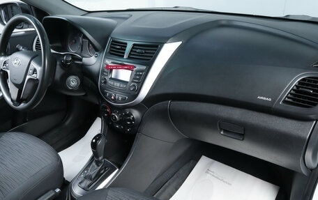 Hyundai Solaris II рестайлинг, 2014 год, 989 000 рублей, 11 фотография