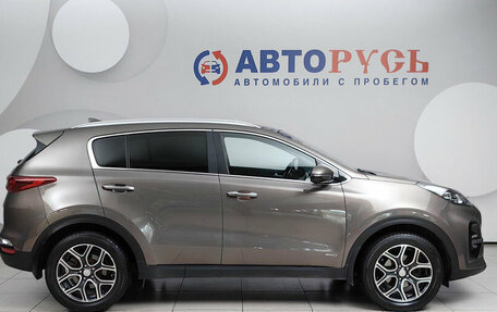 KIA Sportage IV рестайлинг, 2019 год, 2 148 000 рублей, 5 фотография
