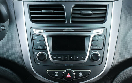 Hyundai Solaris II рестайлинг, 2014 год, 989 000 рублей, 15 фотография