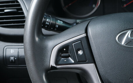 Hyundai Solaris II рестайлинг, 2014 год, 989 000 рублей, 12 фотография