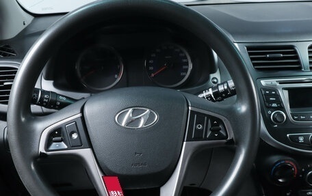 Hyundai Solaris II рестайлинг, 2014 год, 989 000 рублей, 13 фотография