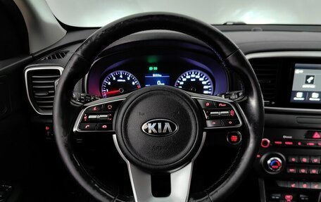 KIA Sportage IV рестайлинг, 2019 год, 2 148 000 рублей, 11 фотография