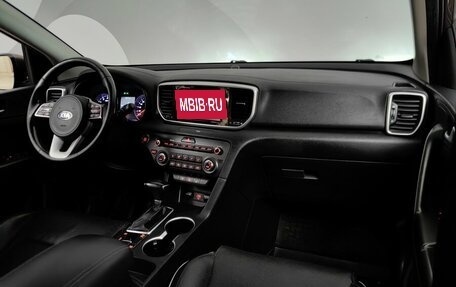 KIA Sportage IV рестайлинг, 2019 год, 2 148 000 рублей, 13 фотография
