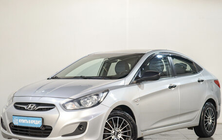 Hyundai Solaris II рестайлинг, 2014 год, 979 000 рублей, 4 фотография