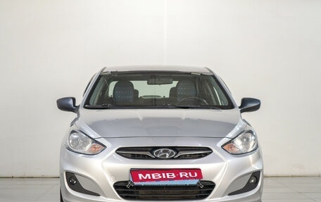 Hyundai Solaris II рестайлинг, 2014 год, 979 000 рублей, 3 фотография