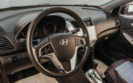 Hyundai Solaris II рестайлинг, 2014 год, 979 000 рублей, 8 фотография