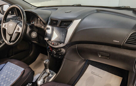 Hyundai Solaris II рестайлинг, 2014 год, 979 000 рублей, 15 фотография