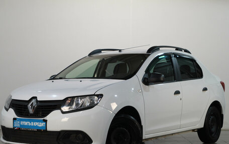 Renault Logan II, 2018 год, 779 000 рублей, 3 фотография