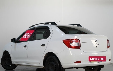 Renault Logan II, 2018 год, 779 000 рублей, 4 фотография