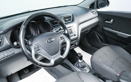 KIA Rio III рестайлинг, 2015 год, 1 009 000 рублей, 9 фотография