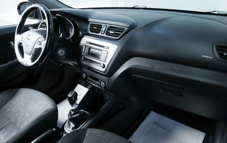 KIA Rio III рестайлинг, 2015 год, 1 009 000 рублей, 11 фотография