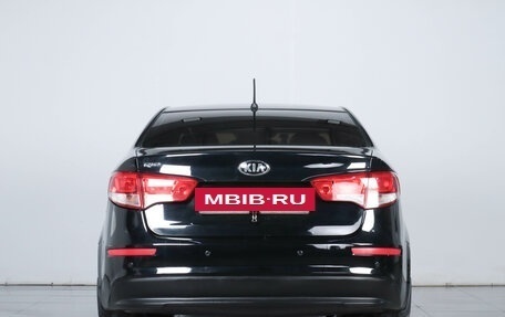 KIA Rio III рестайлинг, 2015 год, 1 009 000 рублей, 6 фотография