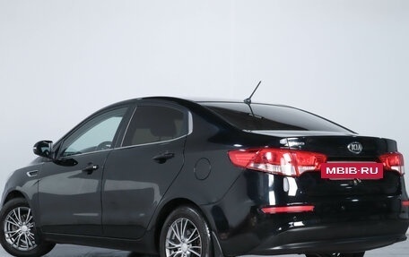 KIA Rio III рестайлинг, 2015 год, 1 009 000 рублей, 5 фотография