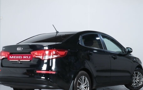 KIA Rio III рестайлинг, 2015 год, 1 009 000 рублей, 7 фотография