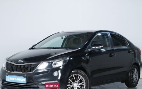 KIA Rio III рестайлинг, 2015 год, 1 009 000 рублей, 4 фотография