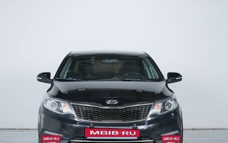 KIA Rio III рестайлинг, 2015 год, 1 009 000 рублей, 2 фотография