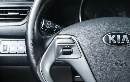 KIA Rio III рестайлинг, 2015 год, 1 009 000 рублей, 13 фотография