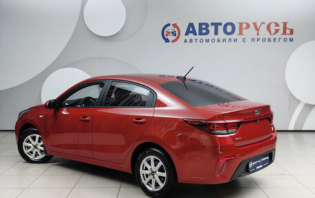 KIA Rio IV, 2020 год, 1 765 000 рублей, 2 фотография
