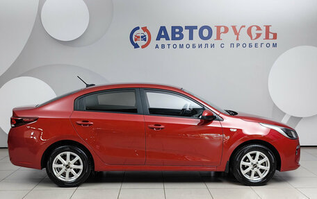 KIA Rio IV, 2020 год, 1 765 000 рублей, 5 фотография