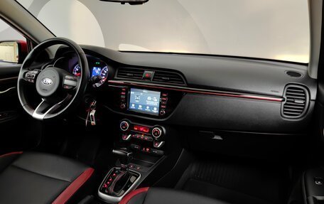 KIA Rio IV, 2020 год, 1 765 000 рублей, 13 фотография