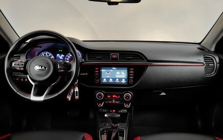 KIA Rio IV, 2020 год, 1 765 000 рублей, 12 фотография
