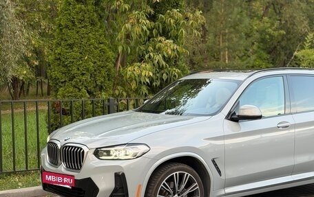 BMW X3, 2021 год, 3 350 000 рублей, 5 фотография