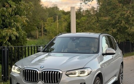 BMW X3, 2021 год, 3 350 000 рублей, 9 фотография