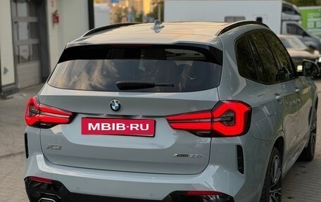 BMW X3, 2021 год, 3 350 000 рублей, 17 фотография