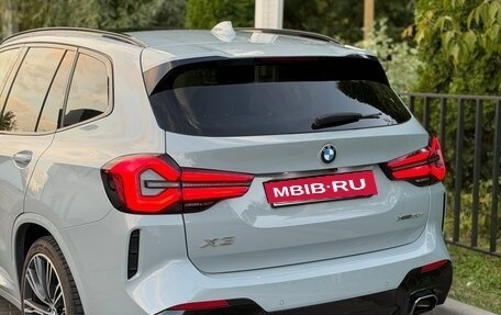 BMW X3, 2021 год, 3 350 000 рублей, 19 фотография