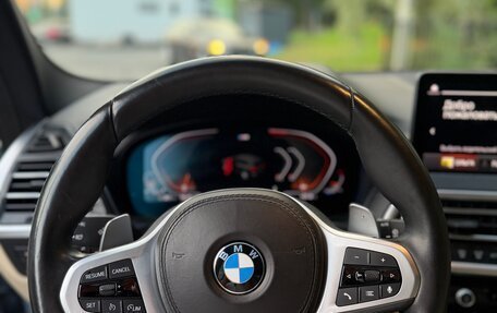 BMW X3, 2021 год, 3 350 000 рублей, 29 фотография