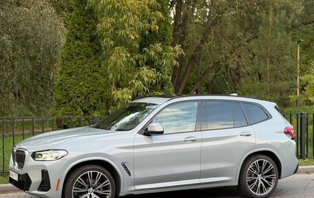 BMW X3, 2021 год, 3 350 000 рублей, 23 фотография