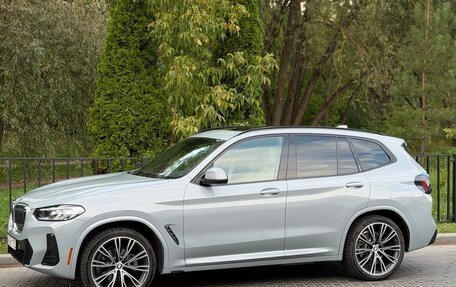 BMW X3, 2021 год, 3 350 000 рублей, 24 фотография